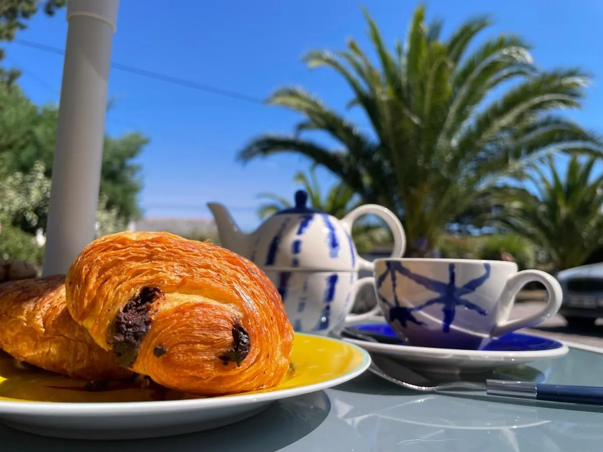 L'Escale-Chambres D'Hotes Au Coeur De La Cote De Granit Rose Pleumeur-Bodou Couette-café