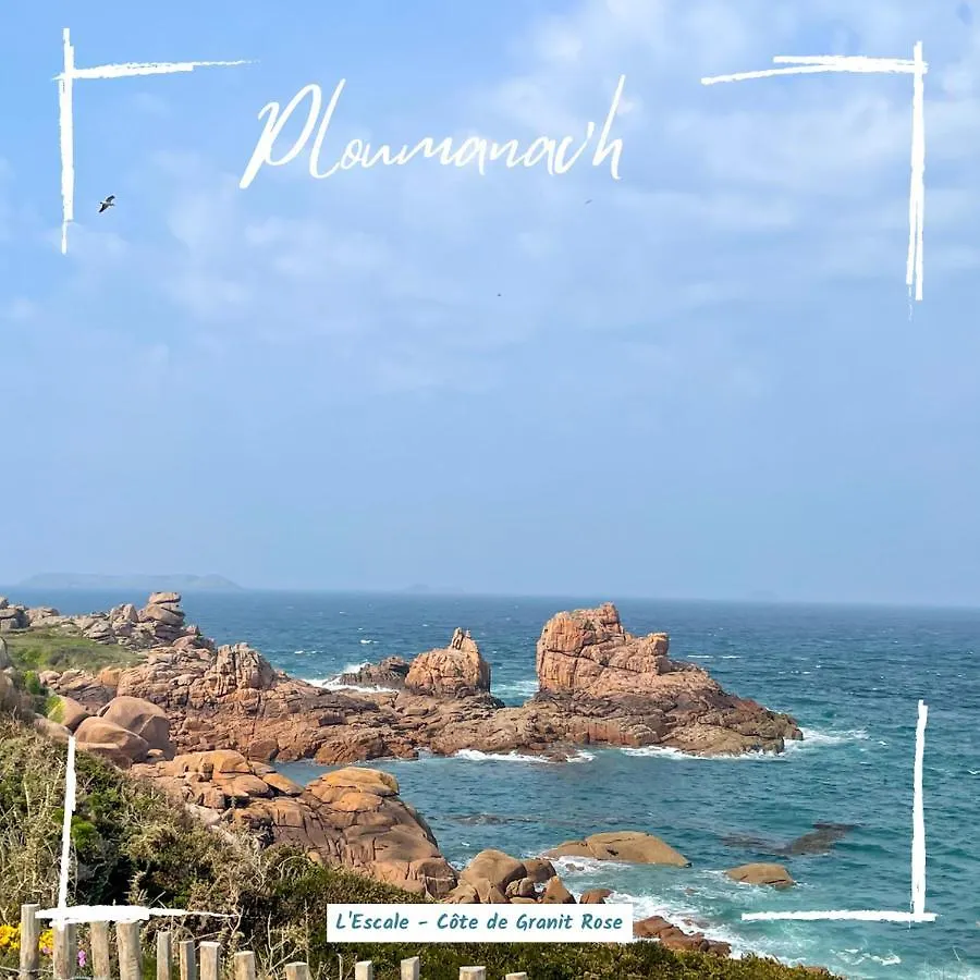 L'Escale-Chambres D'Hotes Au Coeur De La Cote De Granit Rose Pleumeur-Bodou 0*,