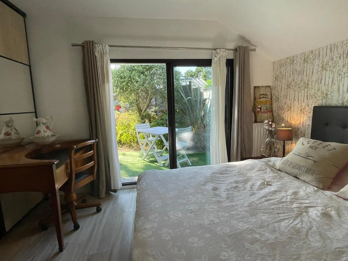 Bed & Breakfast L'Escale-Chambres D'Hotes Au Coeur De La Cote De Granit Rose Pleumeur-Bodou